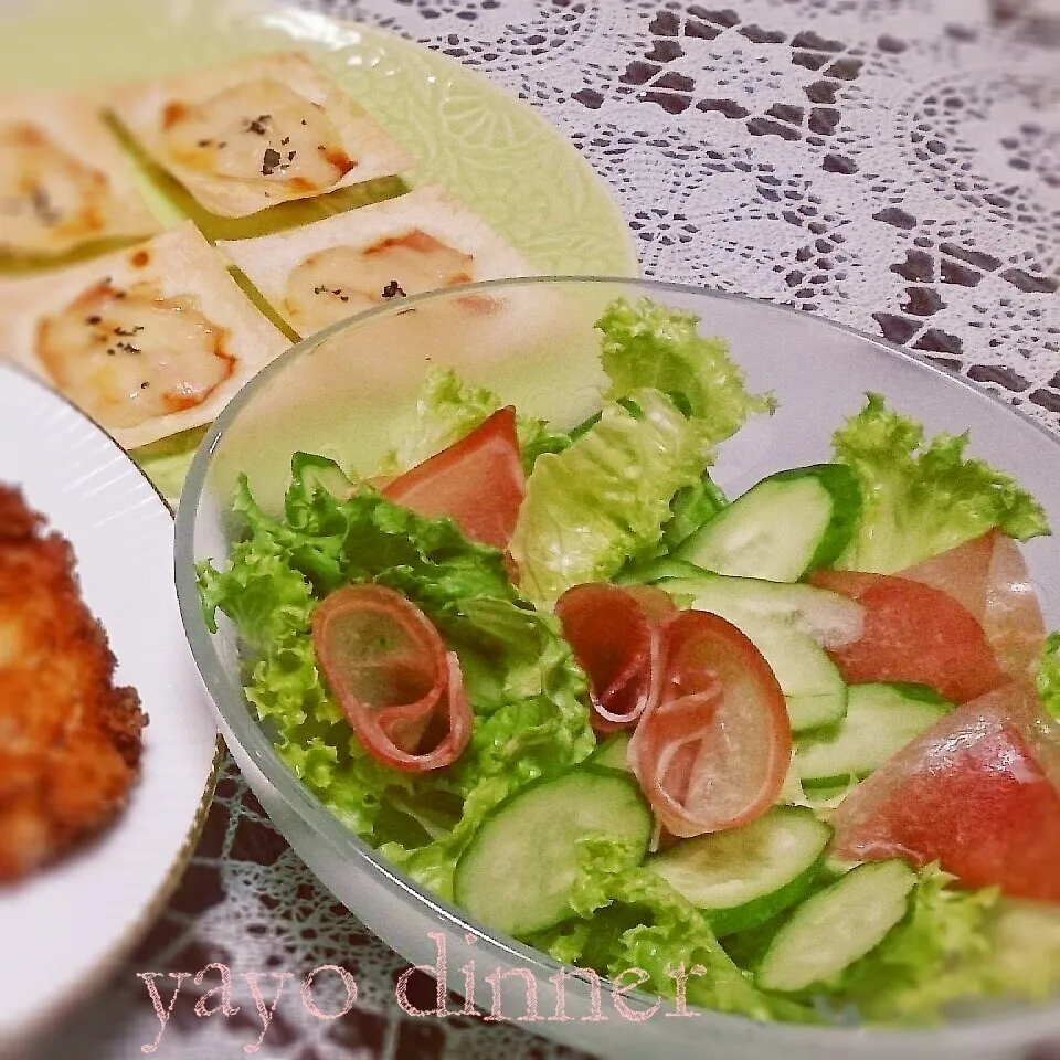 Snapdishの料理写真:14.11.22の晩ごはん②❤|💗やよ💗さん