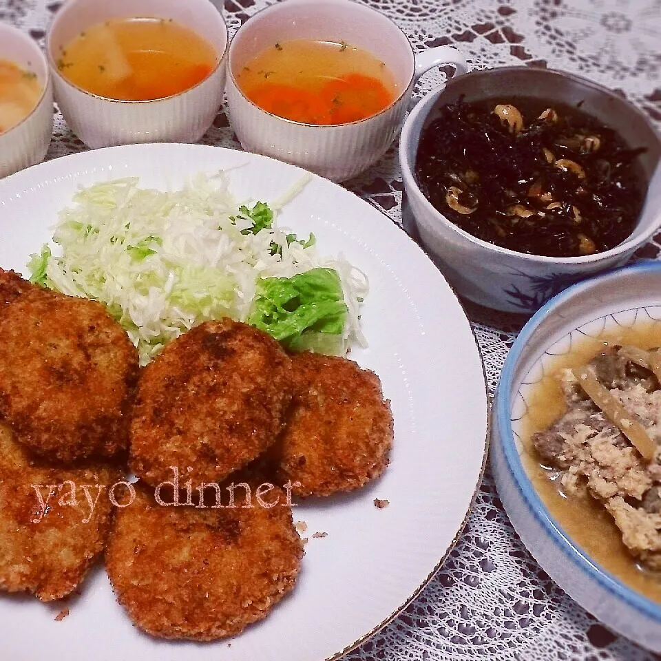 14.10.30の晩ごはん②❤|💗やよ💗さん