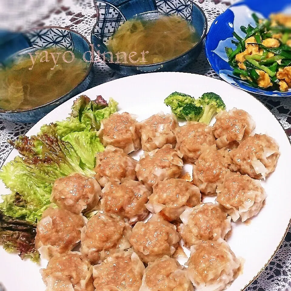 14.09.30の晩ごはん①❤|💗やよ💗さん