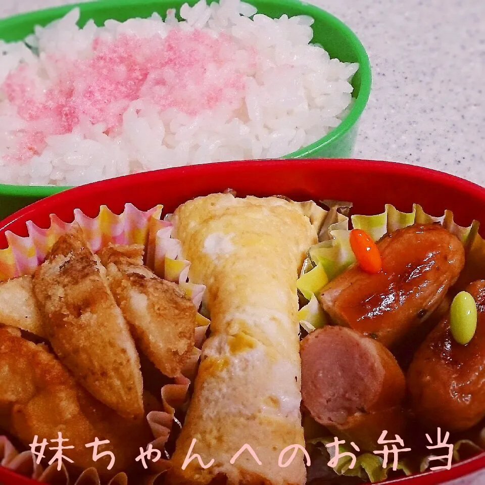 14.08.22の妹ちゃんへのお弁当🍱|💗やよ💗さん