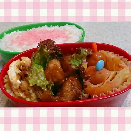 14.08.13の妹ちゃんへのお弁当🍱|💗やよ💗さん