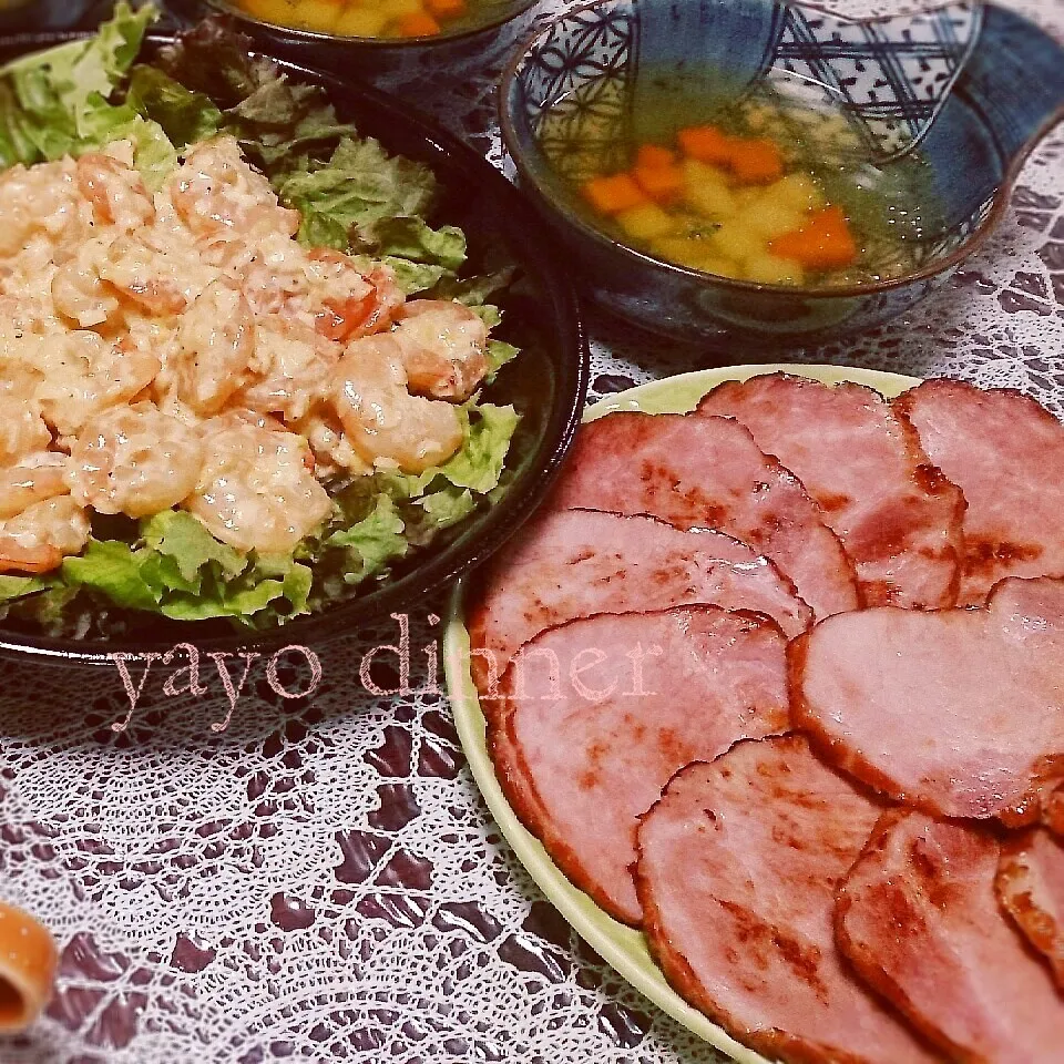 Snapdishの料理写真:14.08.04の晩ごはん②❤|💗やよ💗さん