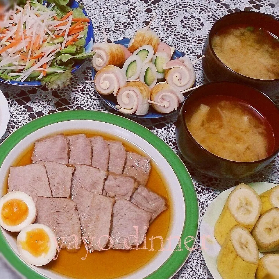 14.07.31の晩ごはん①❤|💗やよ💗さん