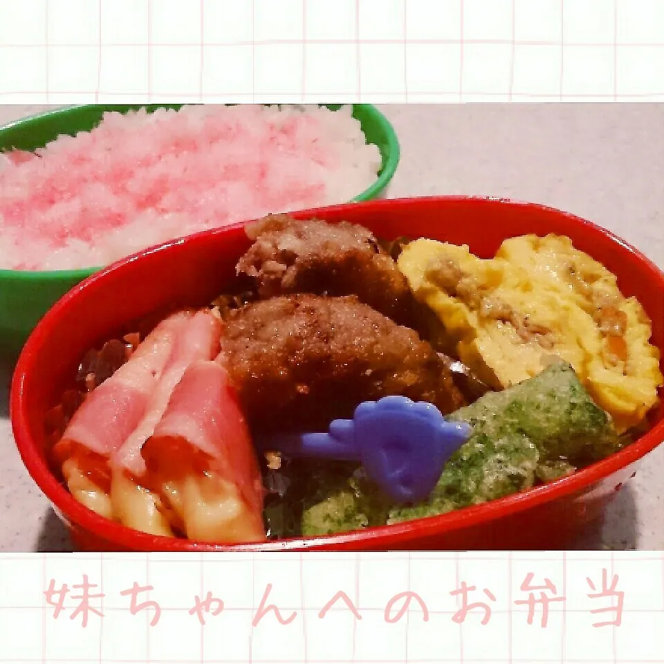 14.07.28の妹ちゃんへのお弁当🍱|💗やよ💗さん