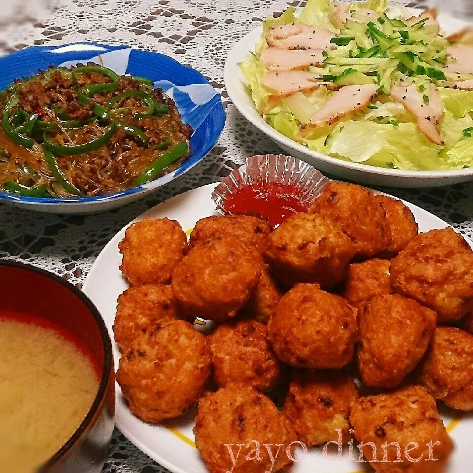 Snapdishの料理写真:14.07.25の晩ごはん❤|💗やよ💗さん