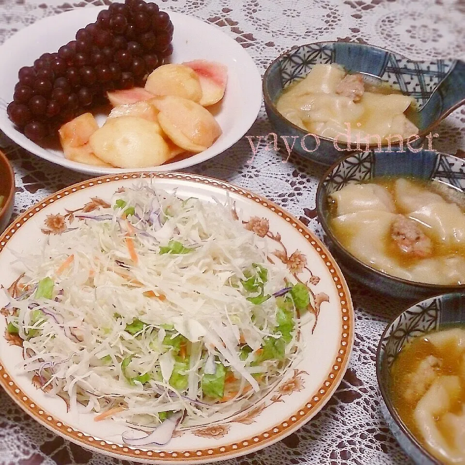 Snapdishの料理写真:14.07.19の晩ごはん②❤|💗やよ💗さん