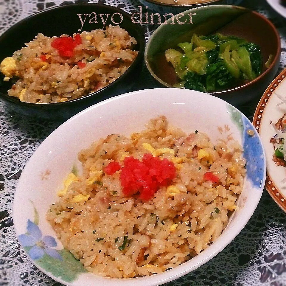 14.07.19の晩ごはん①❤|💗やよ💗さん