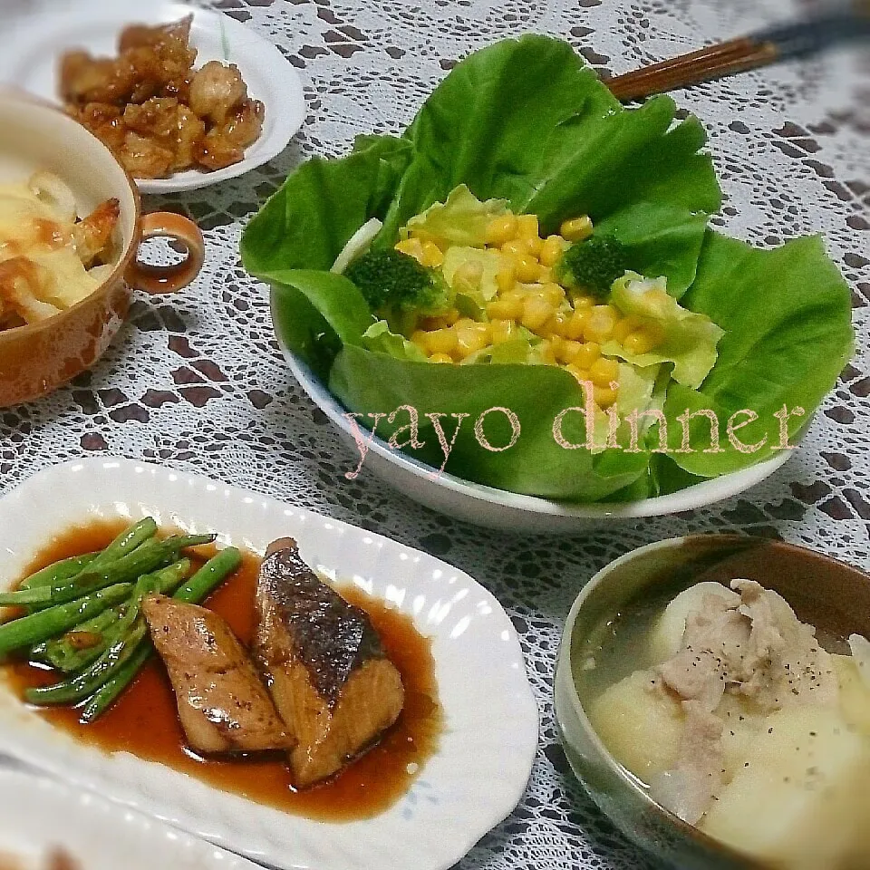 14.05.18の晩ごはん①❤|💗やよ💗さん