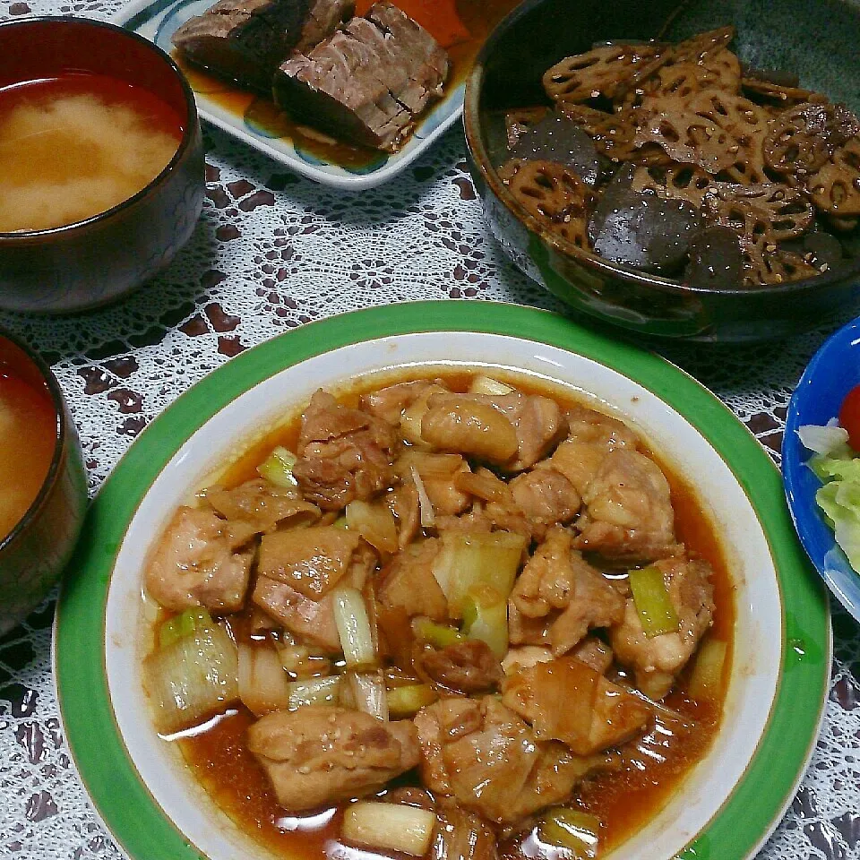 14.04.14の晩ごはん①❤|💗やよ💗さん