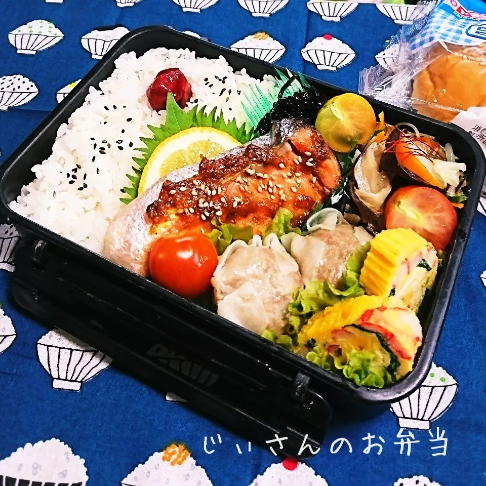 Snapdishの料理写真:じぃさんのお弁当③|mugioさん