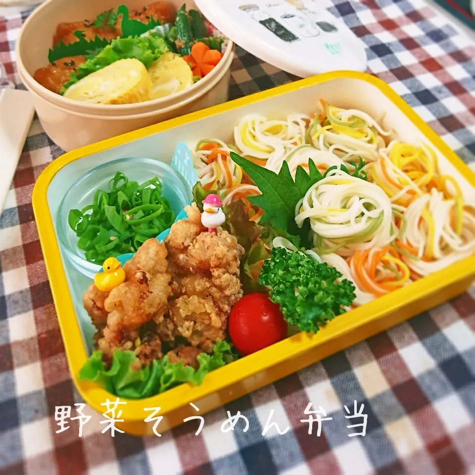 野菜そうめん弁当(高1娘用)|mugioさん