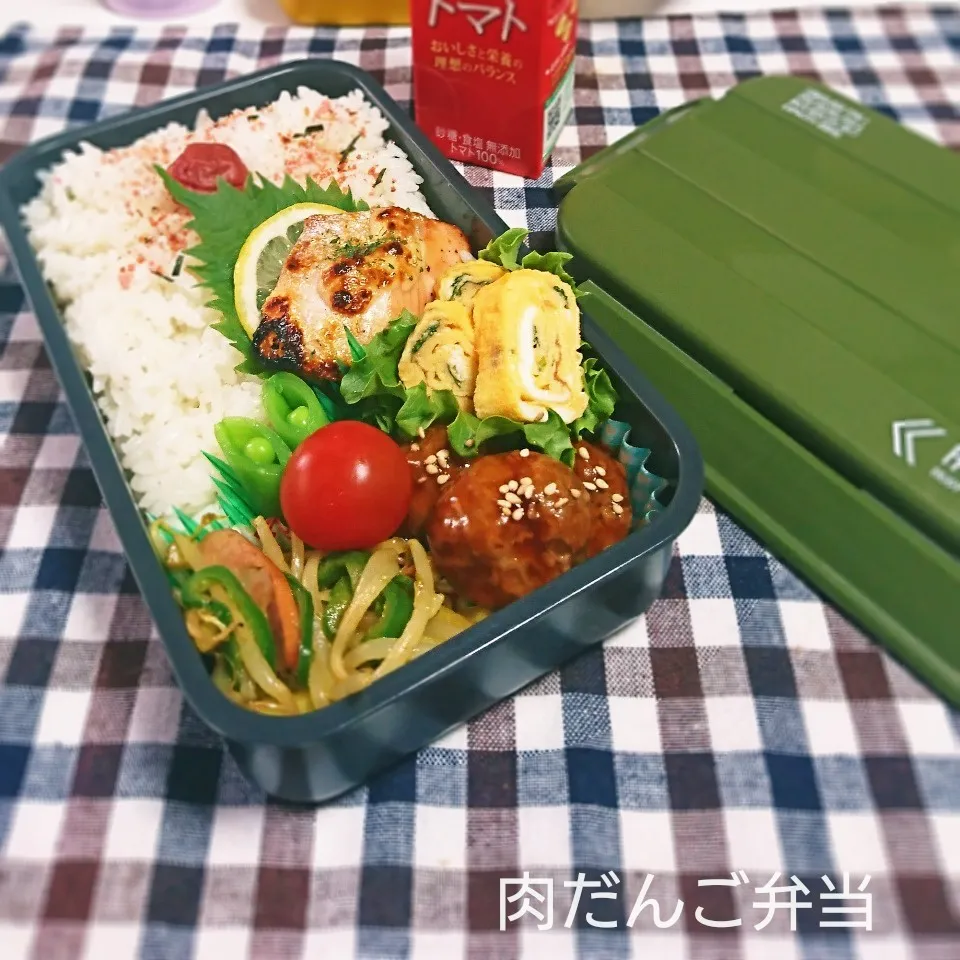 肉だんご弁当(旦那用)|mugioさん