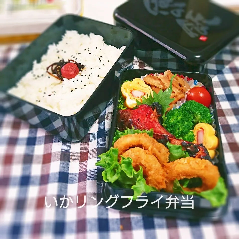 いかリングフライ弁当|mugioさん