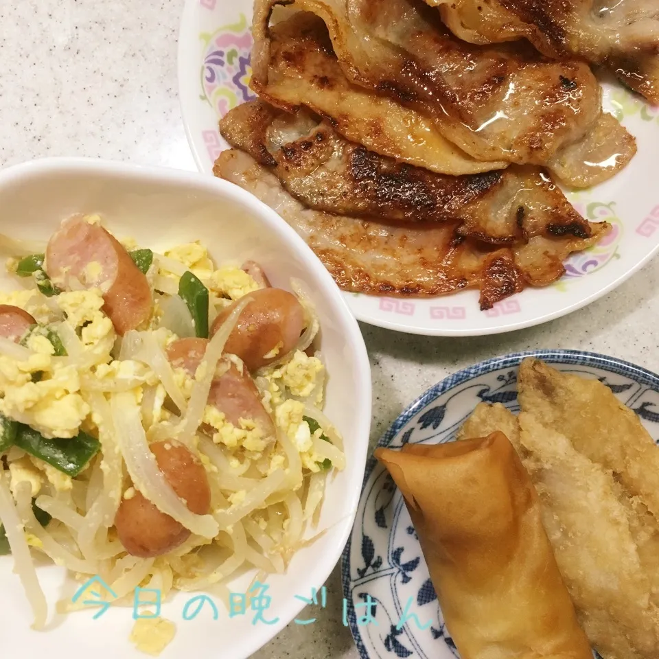 豚肉の味噌焼き 野菜炒め|よっぴぃさん