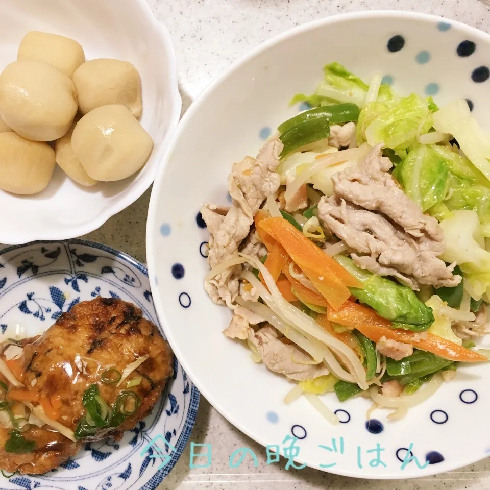 Snapdishの料理写真:春キャベツと豚肉の塩麹炒め|よっぴぃさん