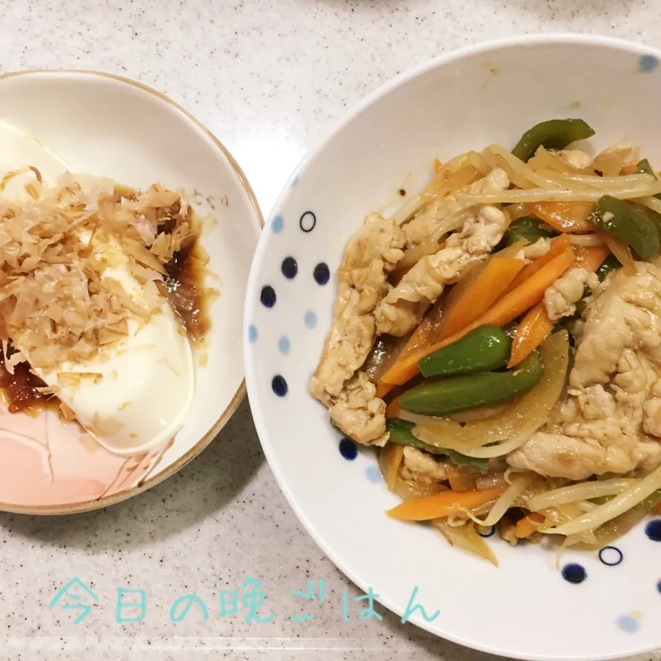 焼肉のたれで豚肉と野菜炒め|よっぴぃさん