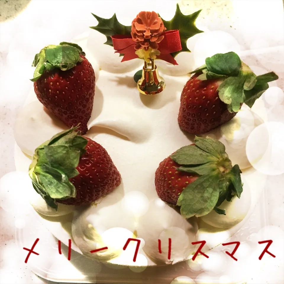 クリスマスケーキ|よっぴぃさん