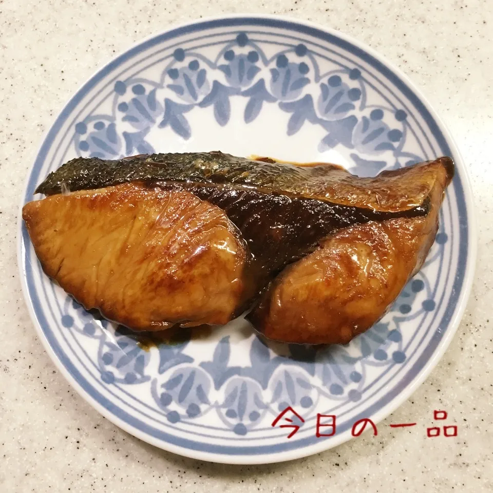 ブリの照り焼き|よっぴぃさん