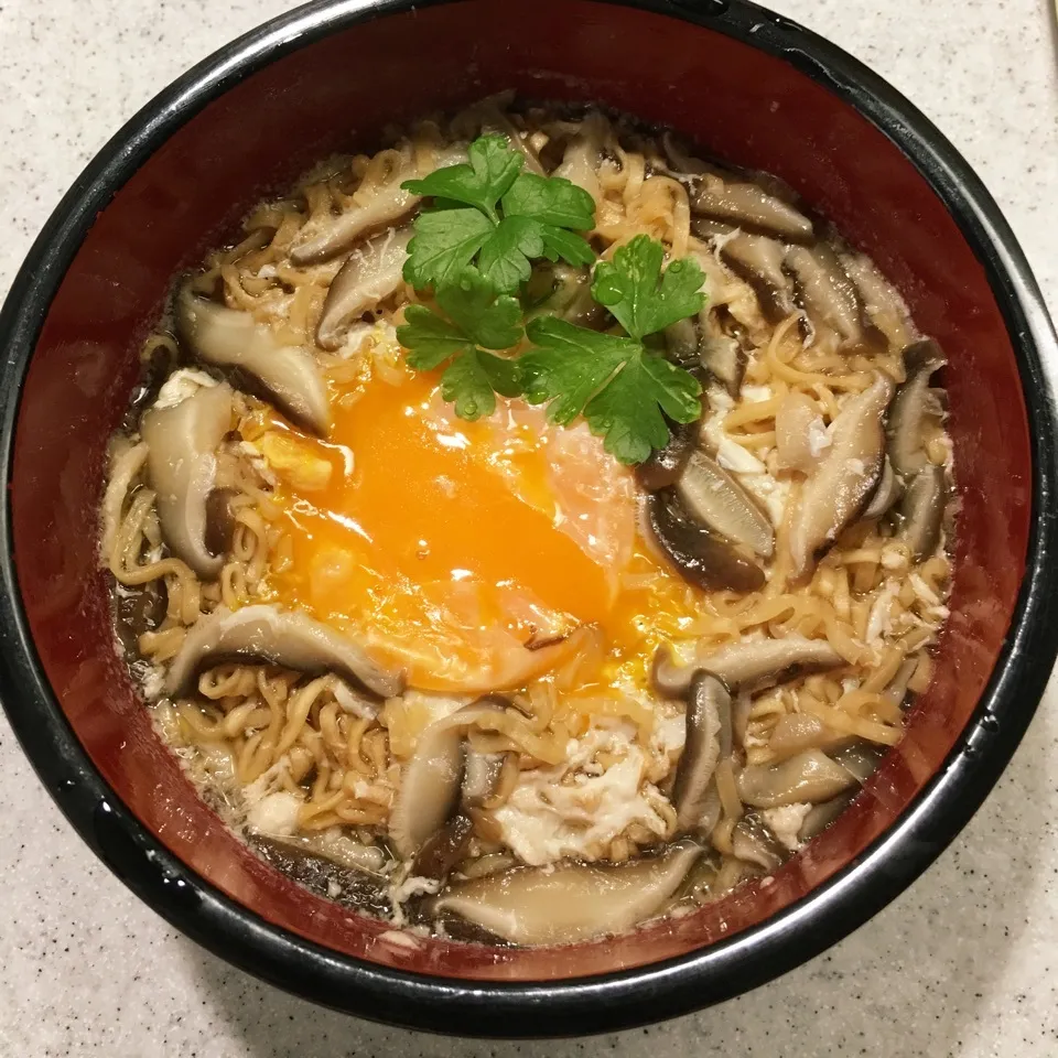 チキンラーメン 椎茸煮|よっぴぃさん