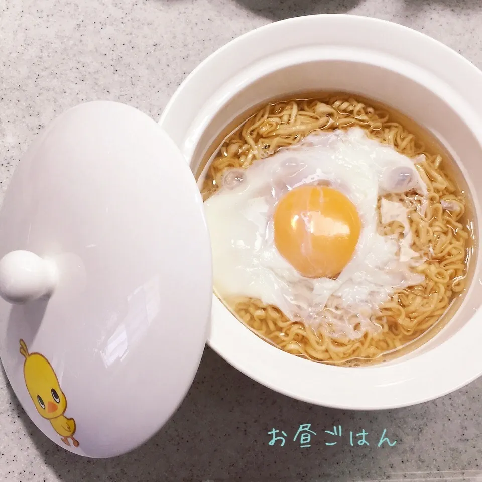 チキンラーメン丼で作ったチキンラーメン|よっぴぃさん