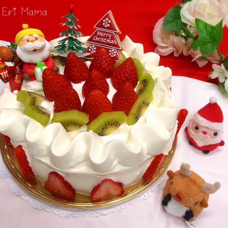 クリスマスケーキ♡(*^^*)|★えっちゃん★さん