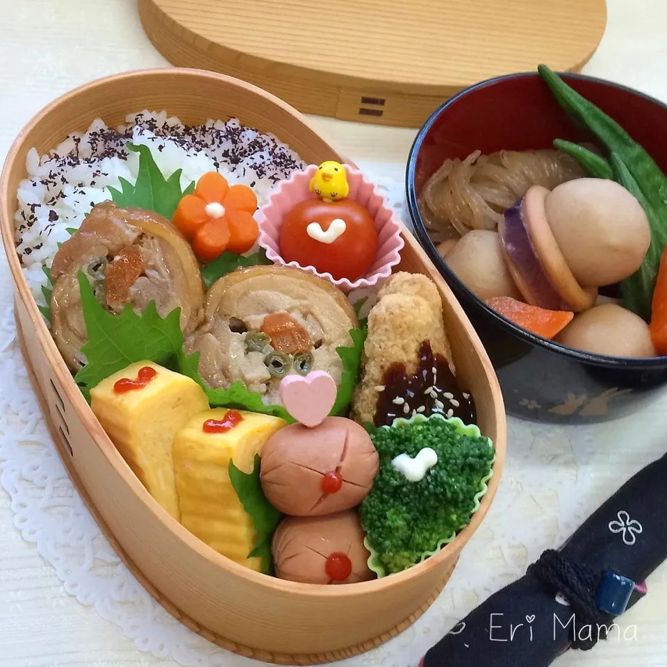 主人の夜勤弁当♡|★えっちゃん★さん