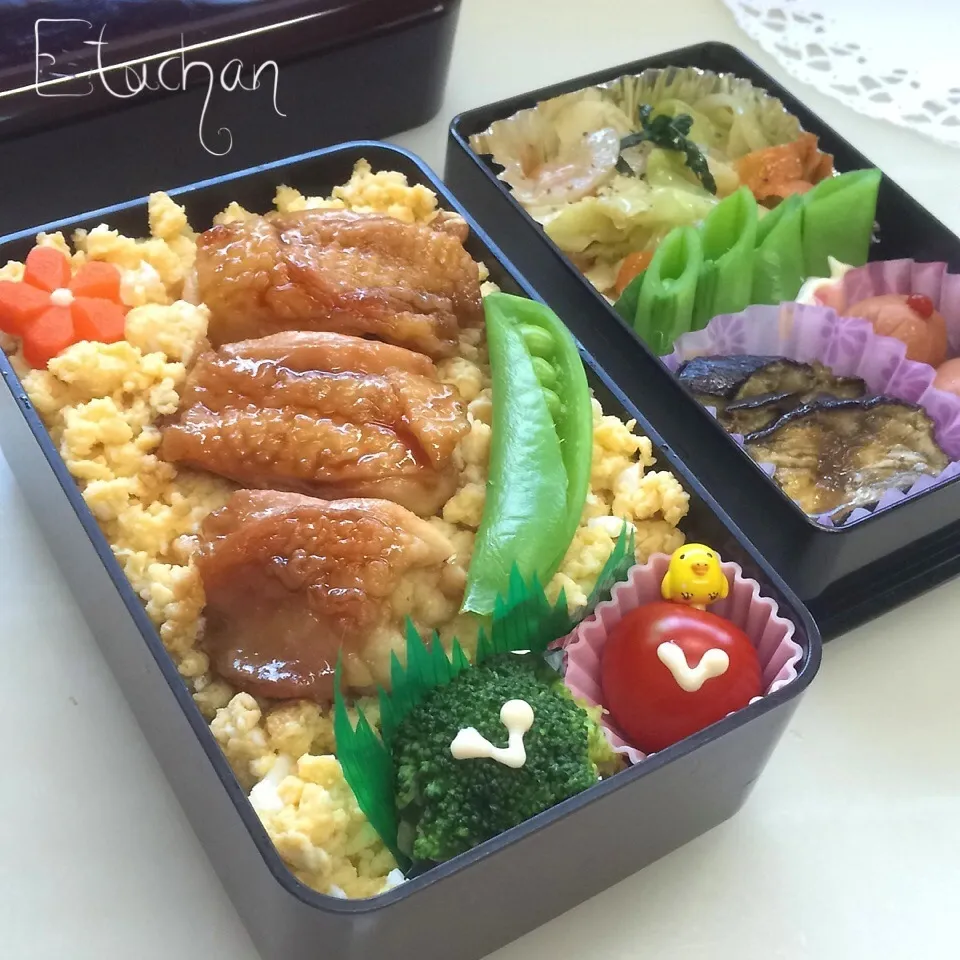 主人の夜勤弁当♡|★えっちゃん★さん