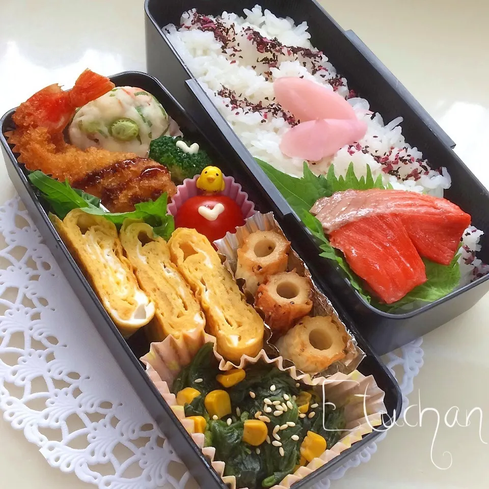 主人の夜勤弁当♡|★えっちゃん★さん