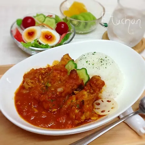 marikoさんのチキンカレー♡(*^^*)|★えっちゃん★さん