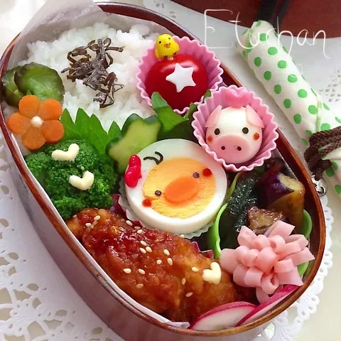 次女のお弁当♡(*^^*)|★えっちゃん★さん