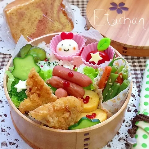 娘の夜勤お弁当〜♡(*^^*)|★えっちゃん★さん