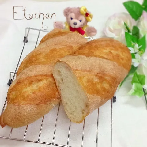 フランスパン、練習〜♡(〃∇〃)|★えっちゃん★さん