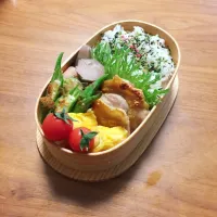 Snapdishの料理写真:高校生弁当1009|らんまるさん