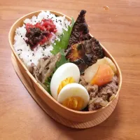 Snapdishの料理写真:高校生弁当0919|らんまるさん