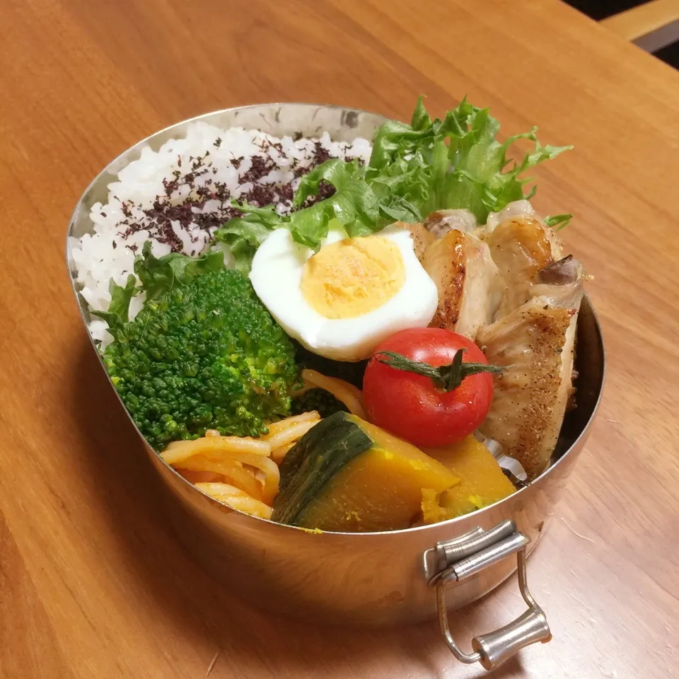 Snapdishの料理写真:高校生弁当0319|らんまるさん