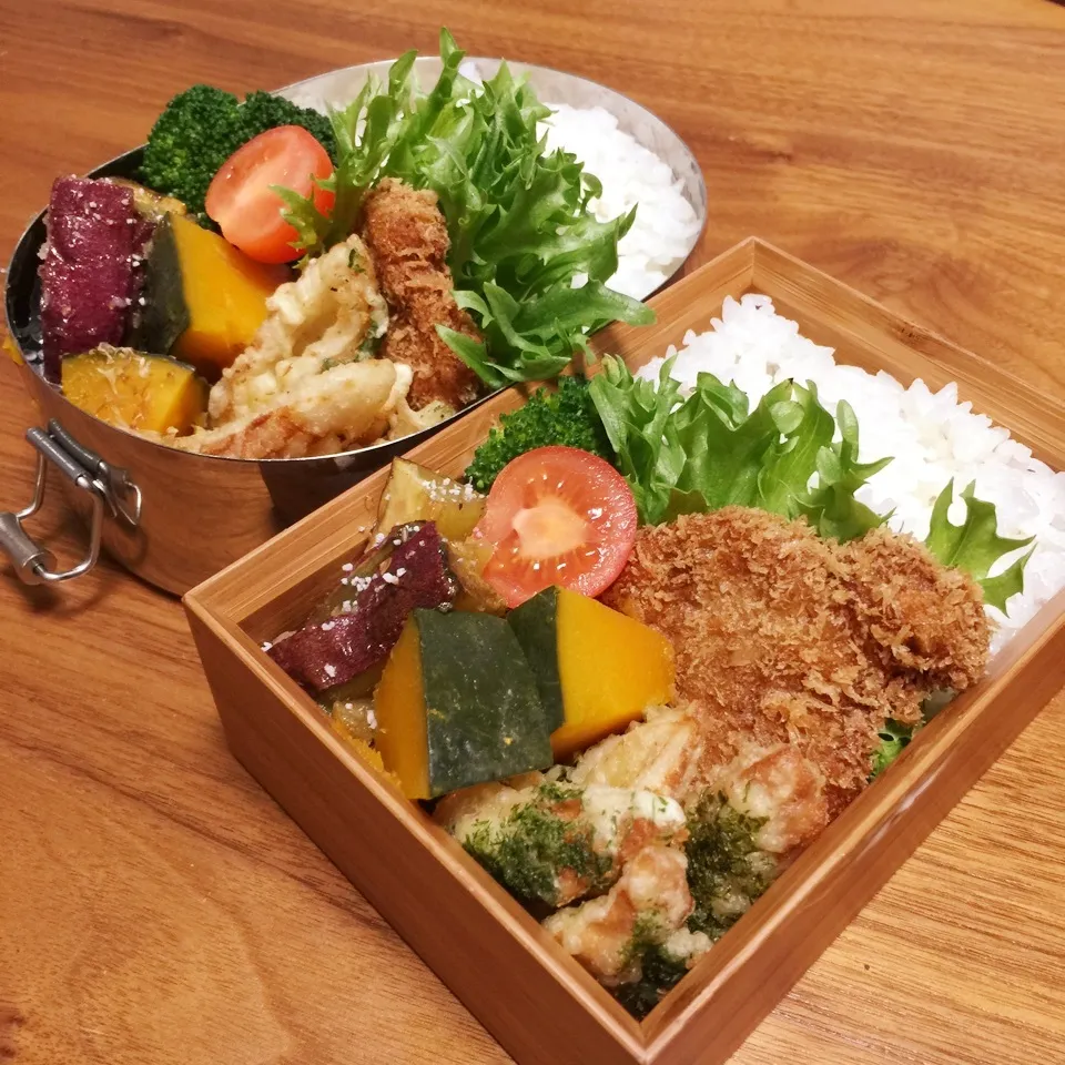 Snapdishの料理写真:高校生弁当0116|らんまるさん