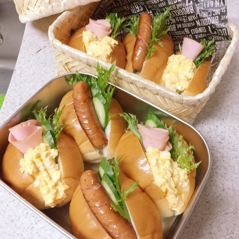 Snapdishの料理写真:高校生弁当1028|らんまるさん