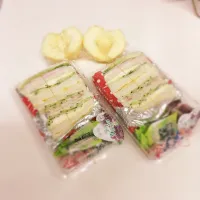 Snapdishの料理写真:学習発表弁当|yukさん