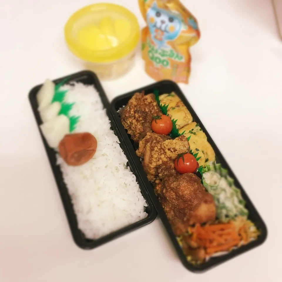 唐揚げ弁当|yukさん