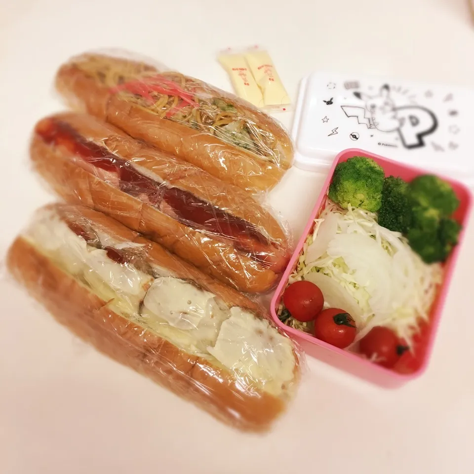 ホットドッグ弁当|yukさん