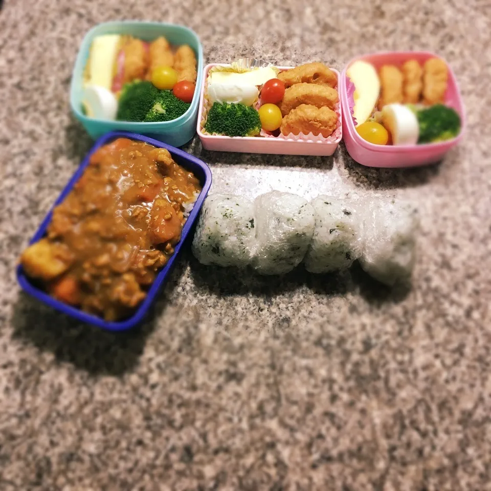 カレー弁当？？|yukさん