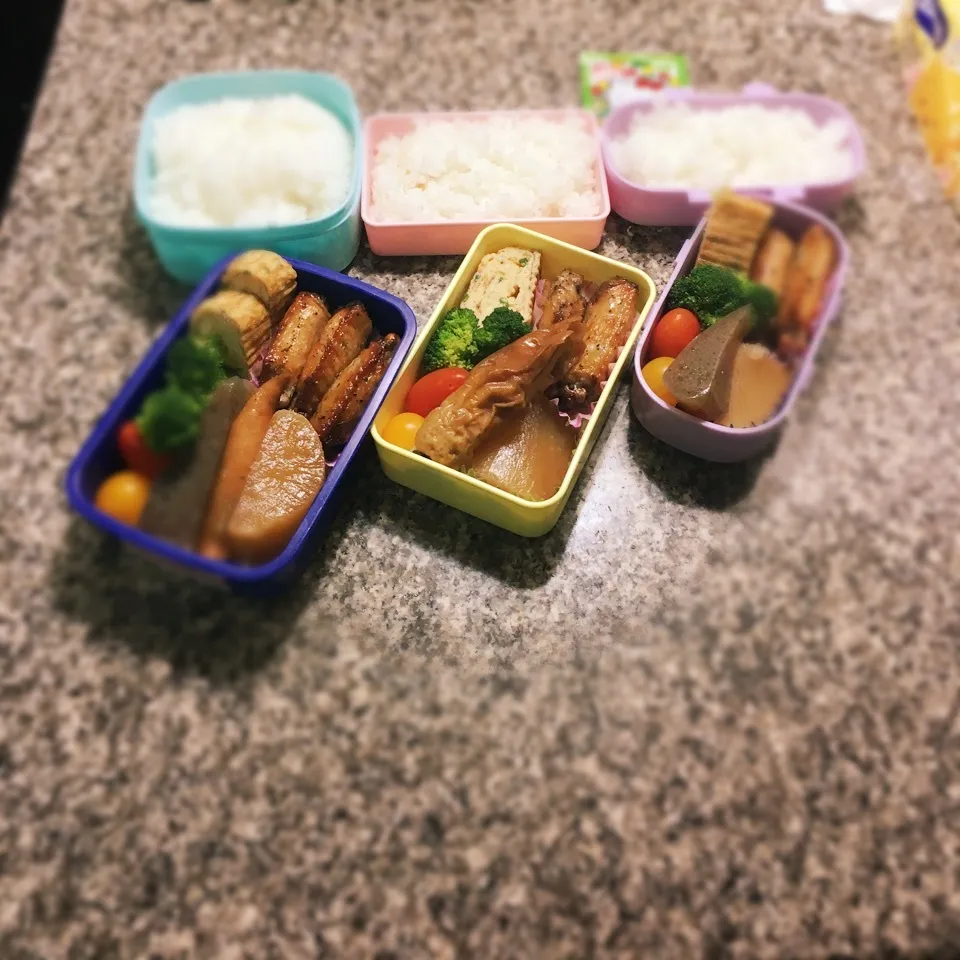 Snapdishの料理写真:おでん弁当|yukさん