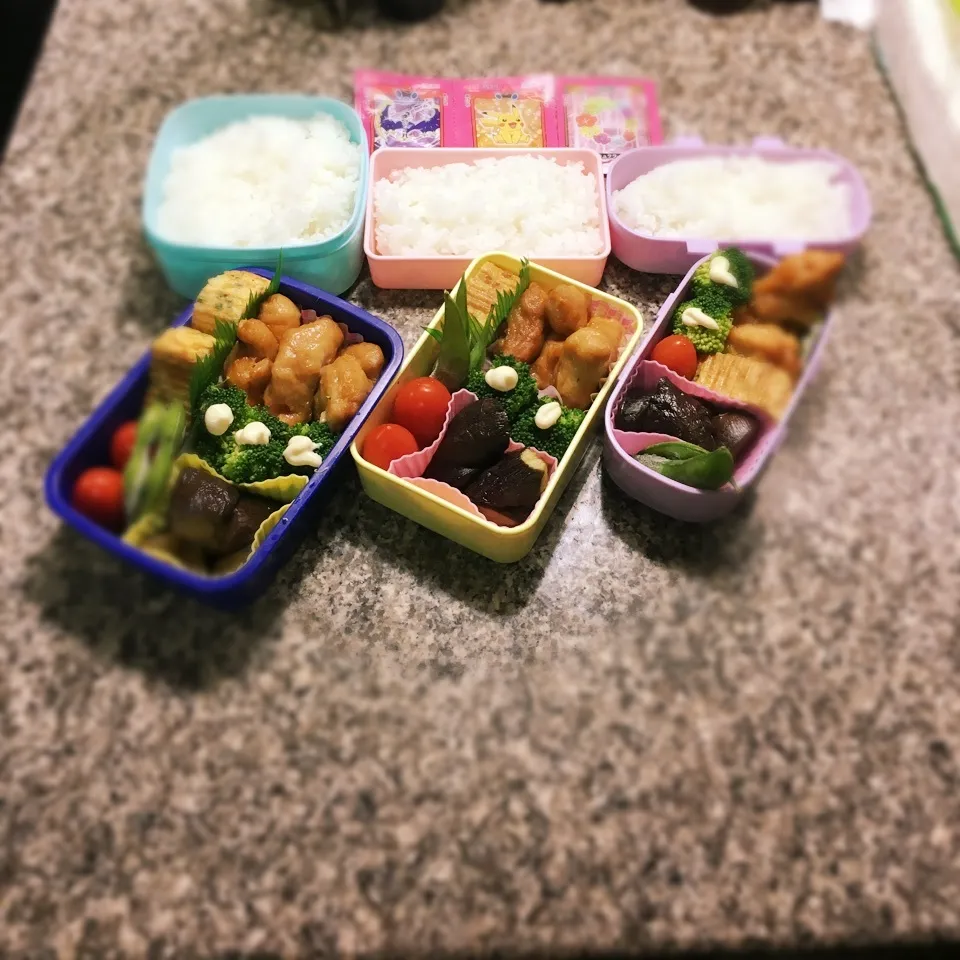 Snapdishの料理写真:唐揚げ弁当|yukさん