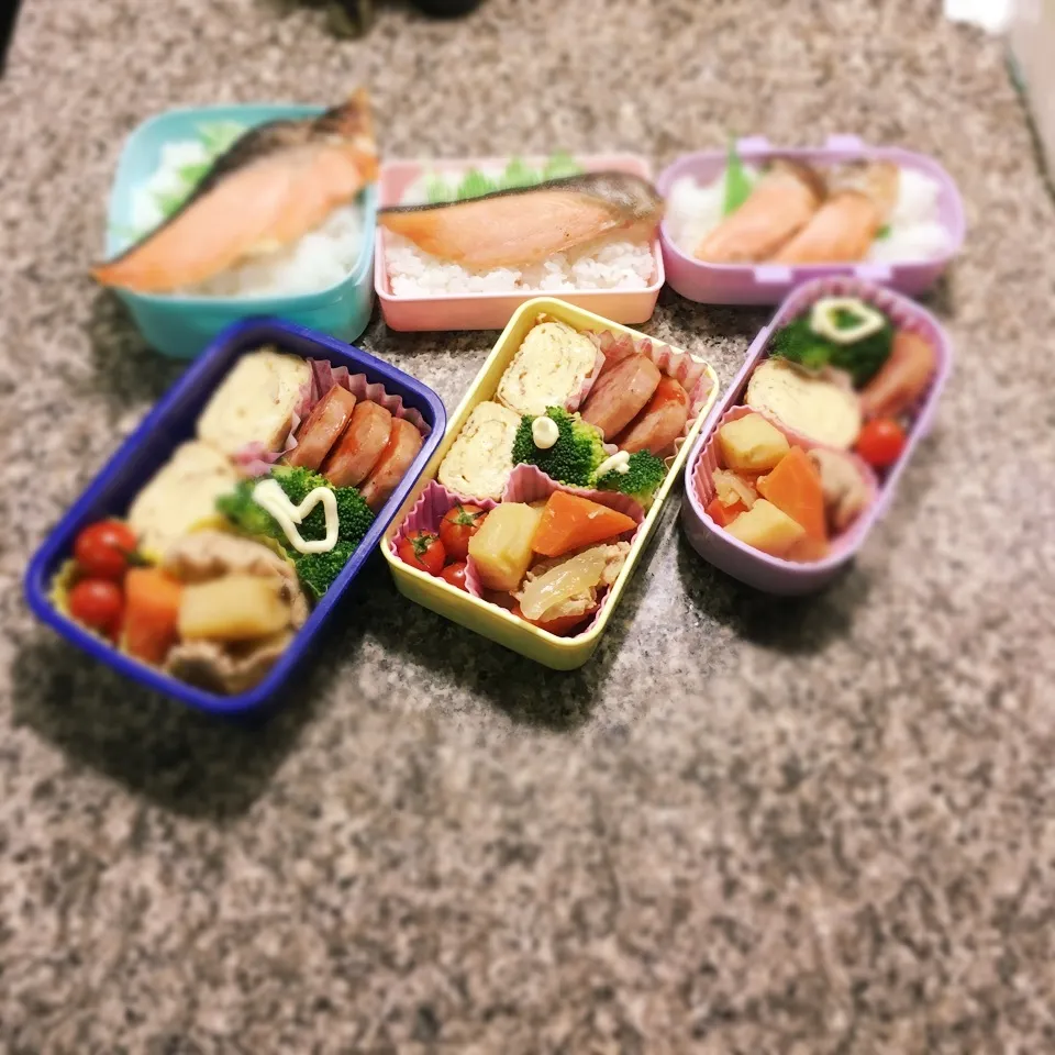 鮭弁当|yukさん