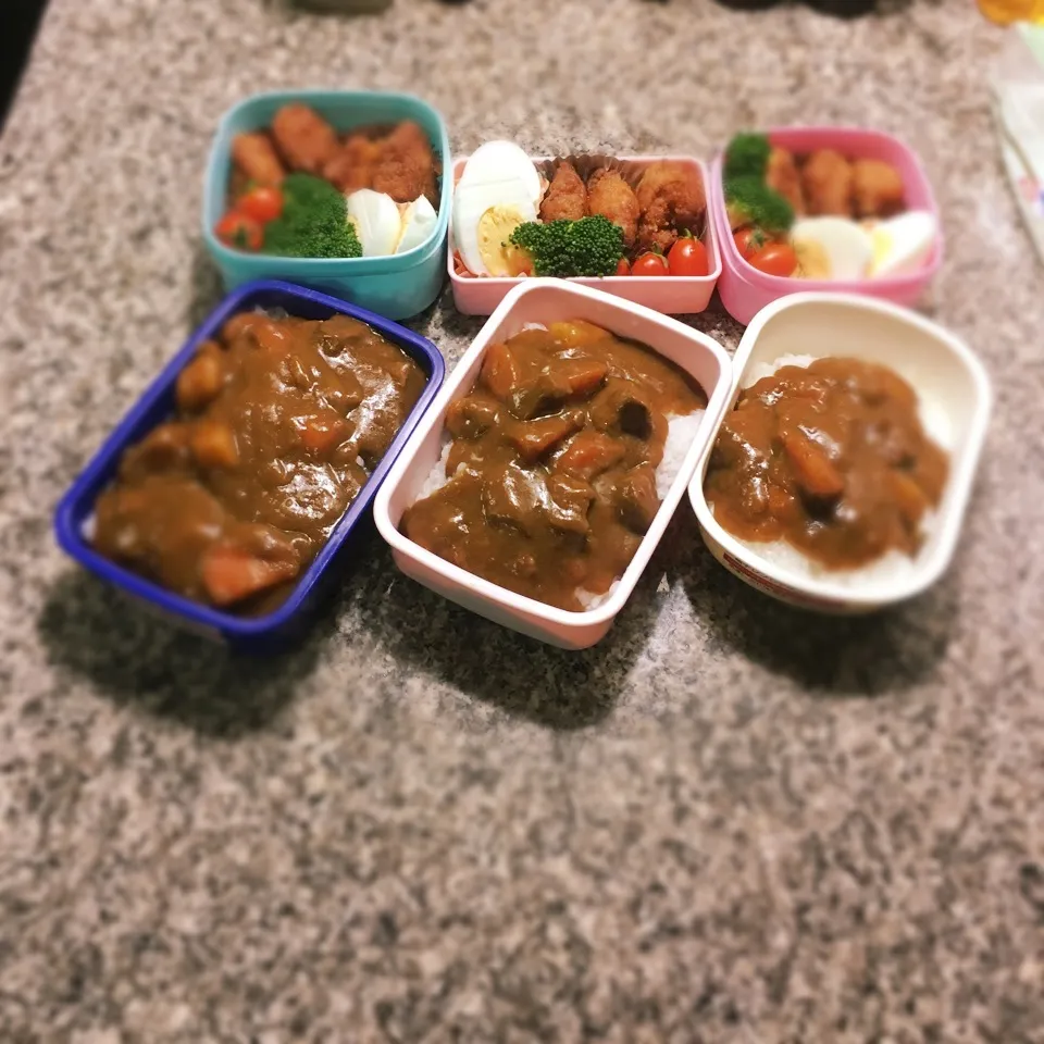 カレー弁当|yukさん