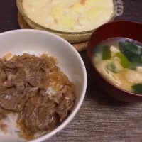 Snapdishの料理写真:牛丼♪|ゆきさん