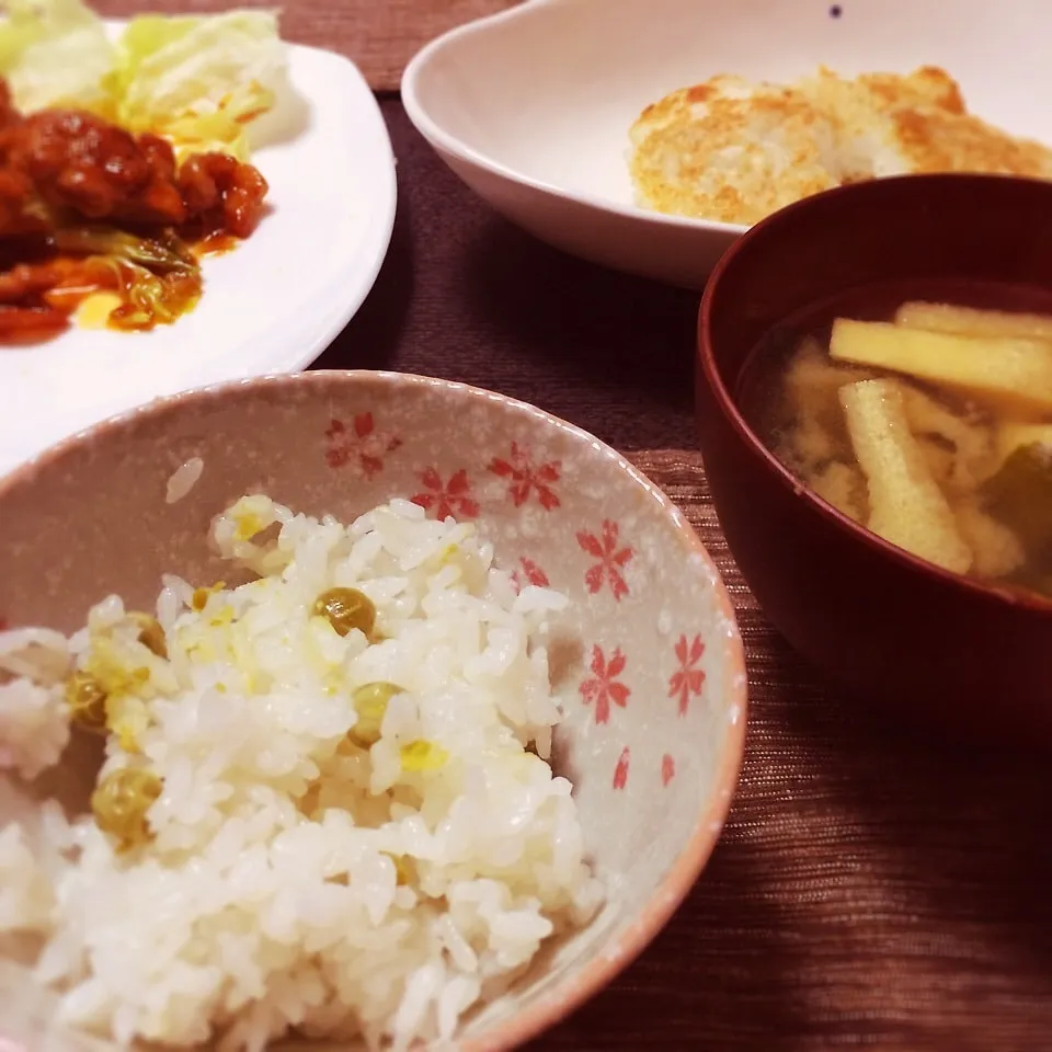 Snapdishの料理写真:お豆ご飯♪|ゆきさん