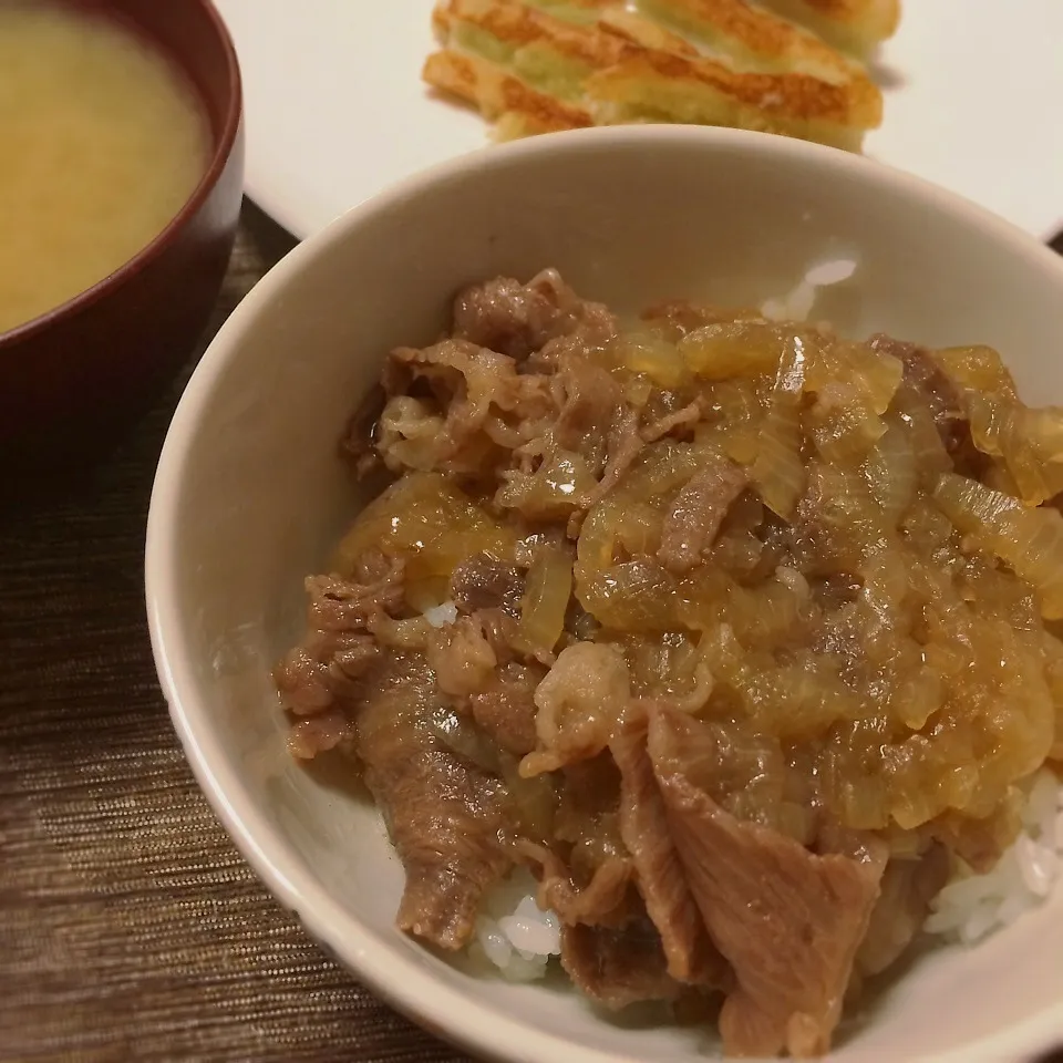 三田牛で牛丼♪|ゆきさん