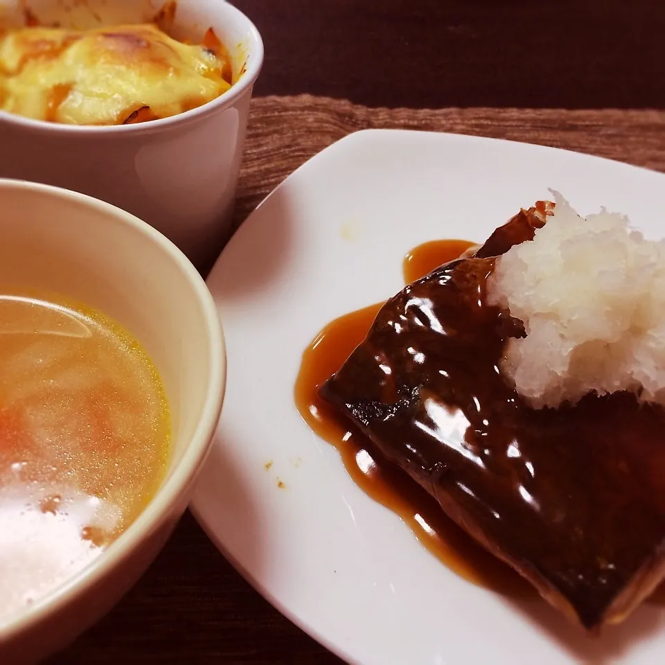 マネっこ♡鯖と大根おろしの甘酢あん♪|ゆきさん