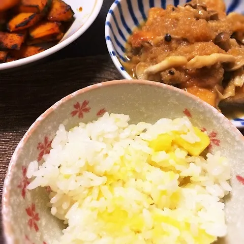 Snapdishの料理写真:マネっこ♡鶏のおろし煮♪|ゆきさん